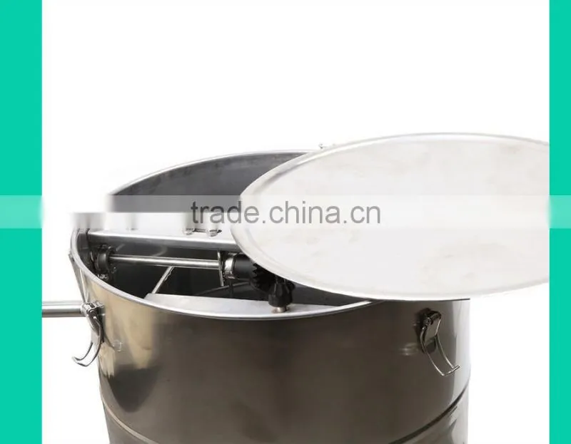 Beekeeper honey extractor---Hanging 2 frames honey extractor with bee flow closure---Chinese honey extractor cheap