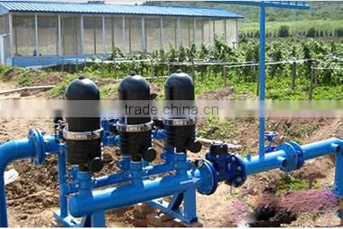 Pipe Irrigation System Purified Water Irrigation large filter