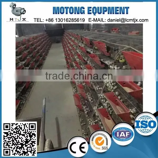 automatic egg layer battery cages for quails