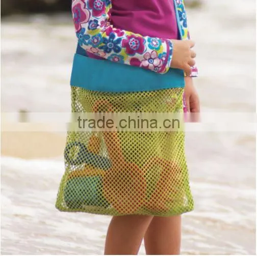 Sand away mesh beach bag