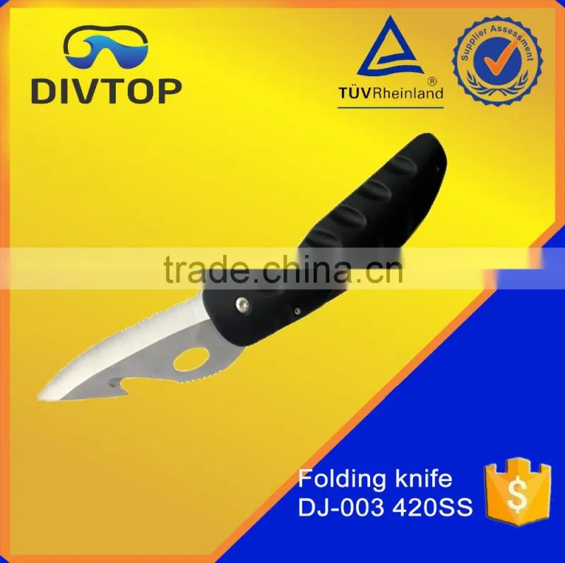 420 Stainless Steel ABS Handle Sword Drofessional Dive Knife