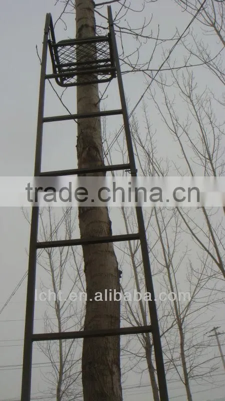 Steel one -man Tree stand ladder for Hunting