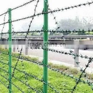 Hot dipped galvanized bto-22 concertina razor barbed wire
