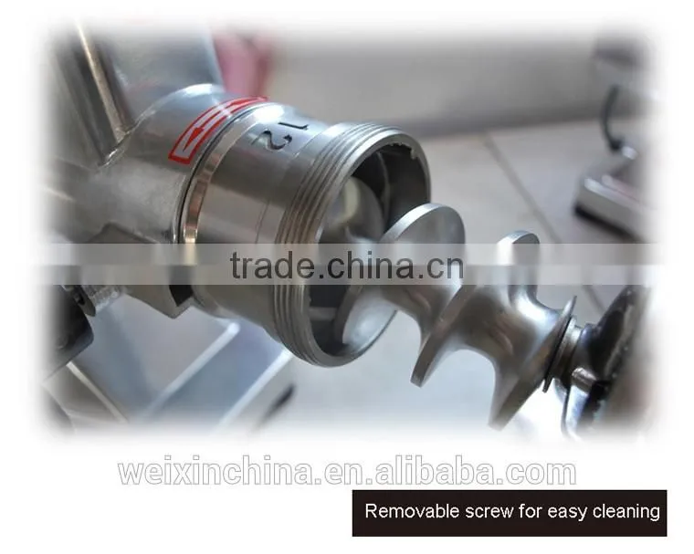 Plastic meat mincer,meat grinder machine