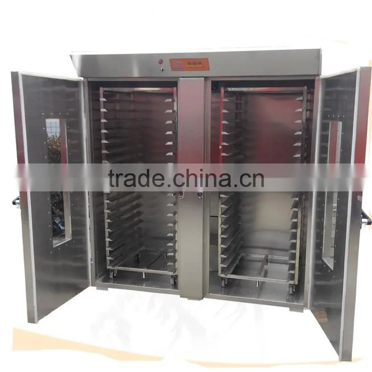 Chinese Restaurant Equipment 32 Trays Bread Dough Proofer Ferment Restaurant Equipment