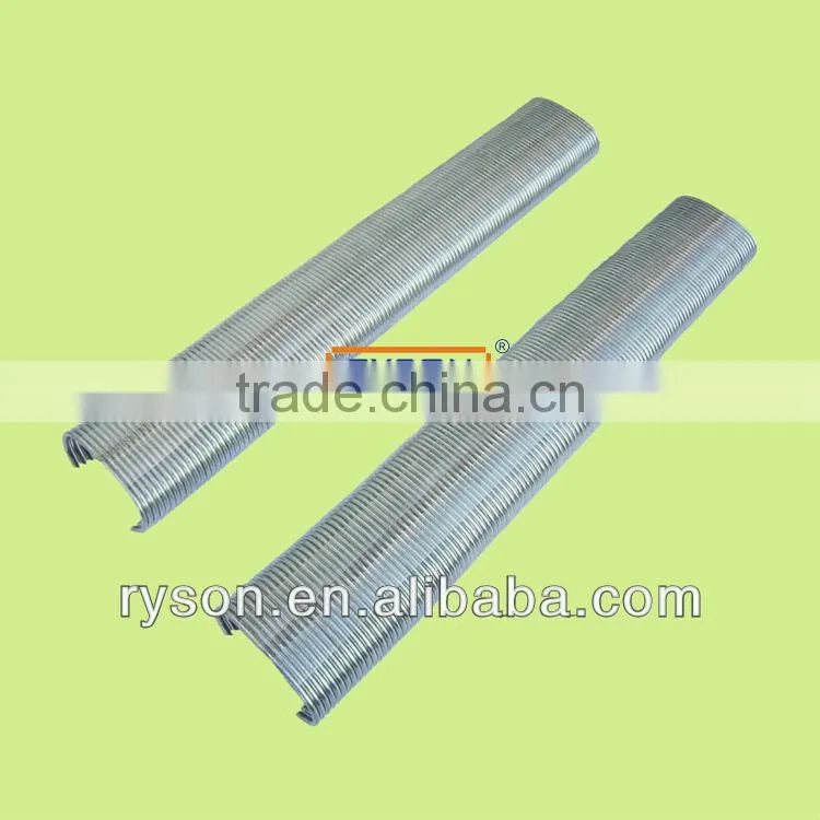 whole selling good quality industrial C-Ring Hog ring china staples for you
