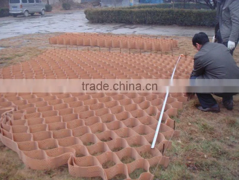 HDPE Cellular Confinement System Geocell Price for Pavement Shoulder