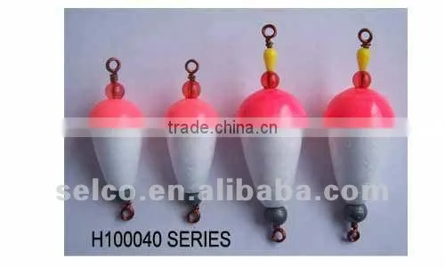 Wholesale outdoor activities equipment distributor China fishing product EVA fishing float Fishing lure