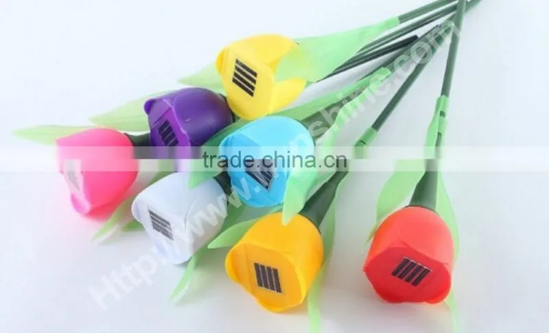 tulip solar light