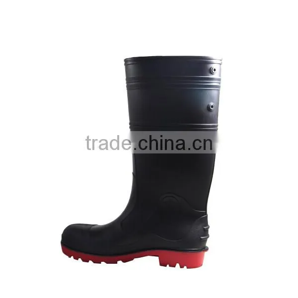 Clear Rain Boots,PVC gun Rain Boot,Mining PVC Boots For Men