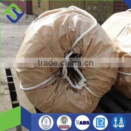 12-strand 56mm ultra-high molecular-weight polyethylene rope UHMWPE rope for towage and salvage
