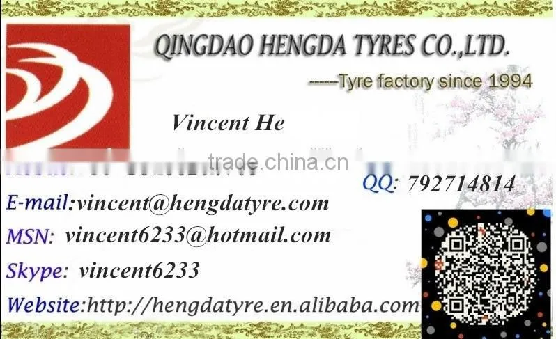 car tires china factory high quality and best price