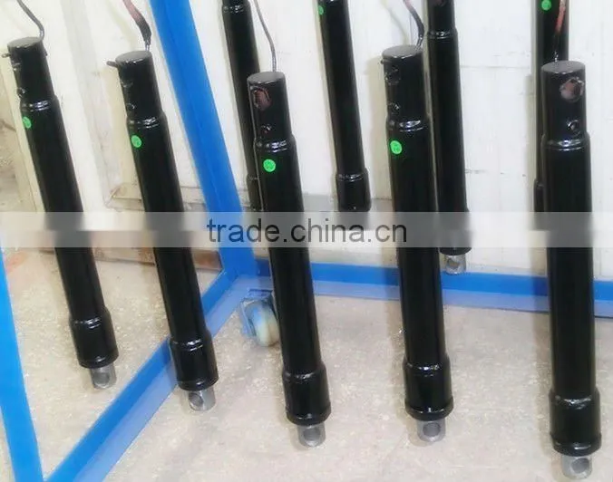 single acting plunger type small hydraulic cylinder