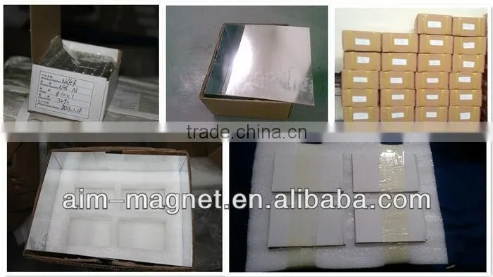 Strong permanent magnetic motor stator