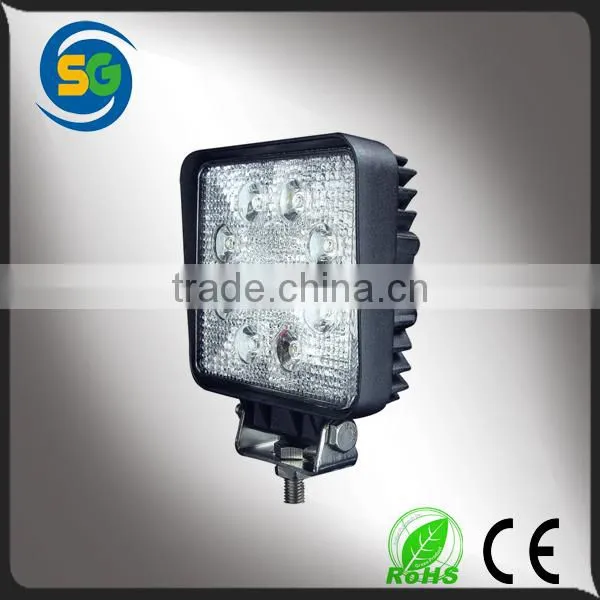 Excellent 6000k 10-30v 24w car work light led 12v