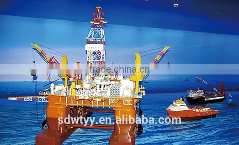 Hydraulic cylinder used for oil drilling rig