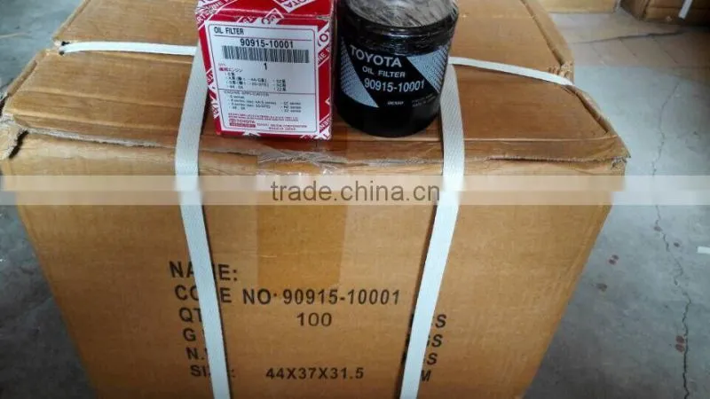 Auto Engine Parts for Toyota Car Oil Filter 90915-YZZB2
