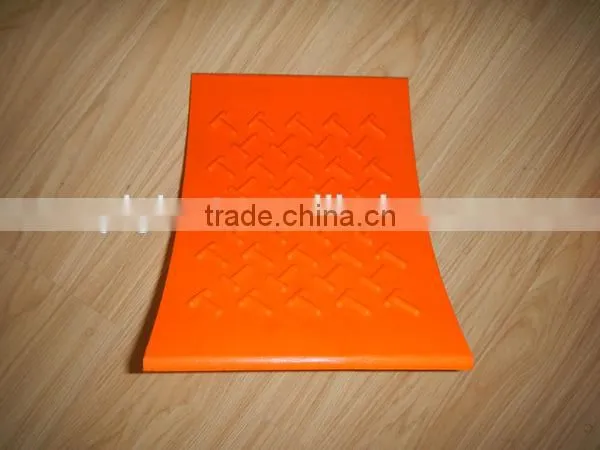trailer tire polyurethane wheel chock