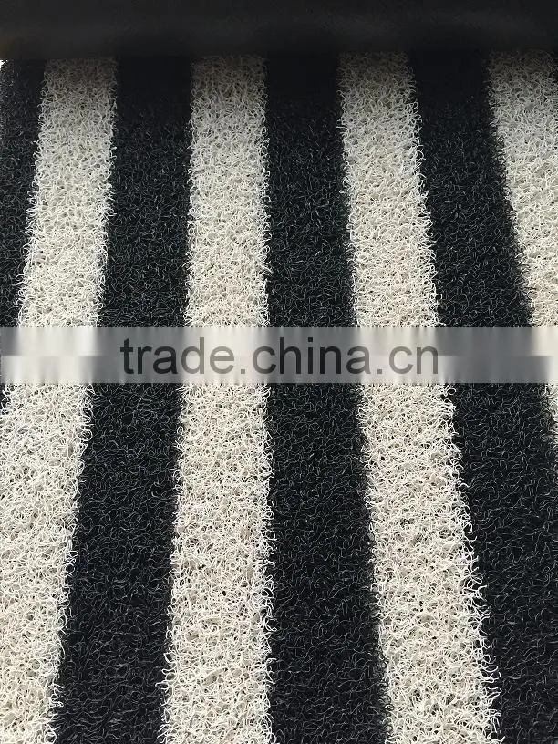 2016 New Double color Ribber 12mm thickness plastic pvc flooring