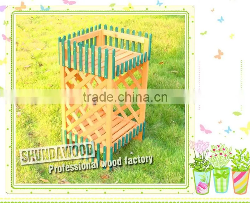 SDF01 Bamboo flower stand