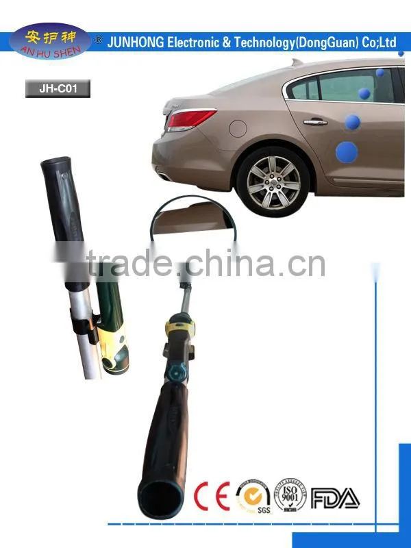 gold prospecting inspect repeller under vehicle search mirror
