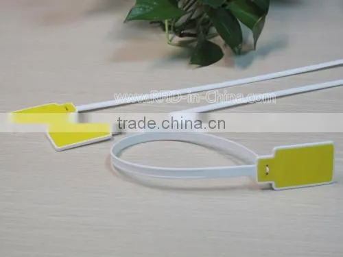 Waterproof Disposable UHF RFID Tie Tag