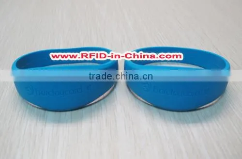 Hot Sale RFID Silicone Bracelets with Factory Price
