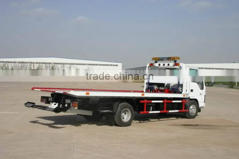 N. Traffic 4x4 mini wrecker tow truck KFM5072TQZ