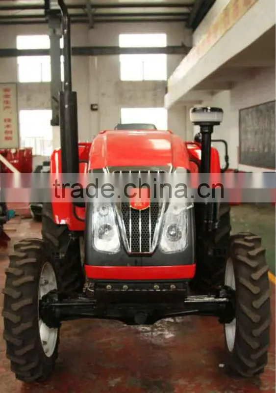 70HP 4WD new farm tractor.Qianliniu brand wheel tractor widely used in Africa