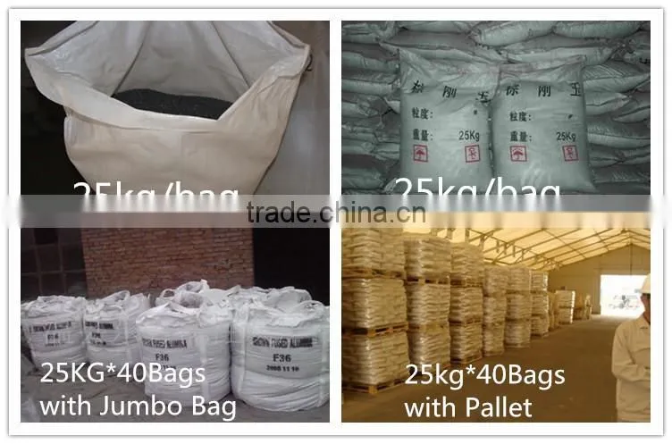 Free sample brown fused alumina / BFA for sandblasting