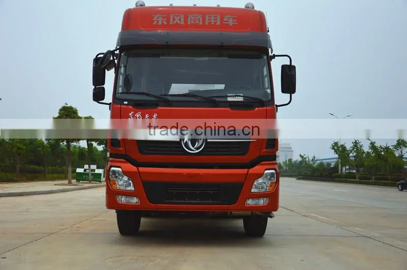 Tri-axle 50000 Liters Fuel Tank Trailer with Tractor