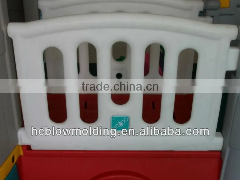 OEM Blow Molding Plastic Garden Fencing Removeable Portable Picket Fence Hui Zhou Factory