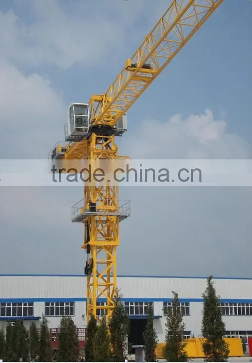 2014 Good Quality 10 ton Tower crane TC6015 with lowest price