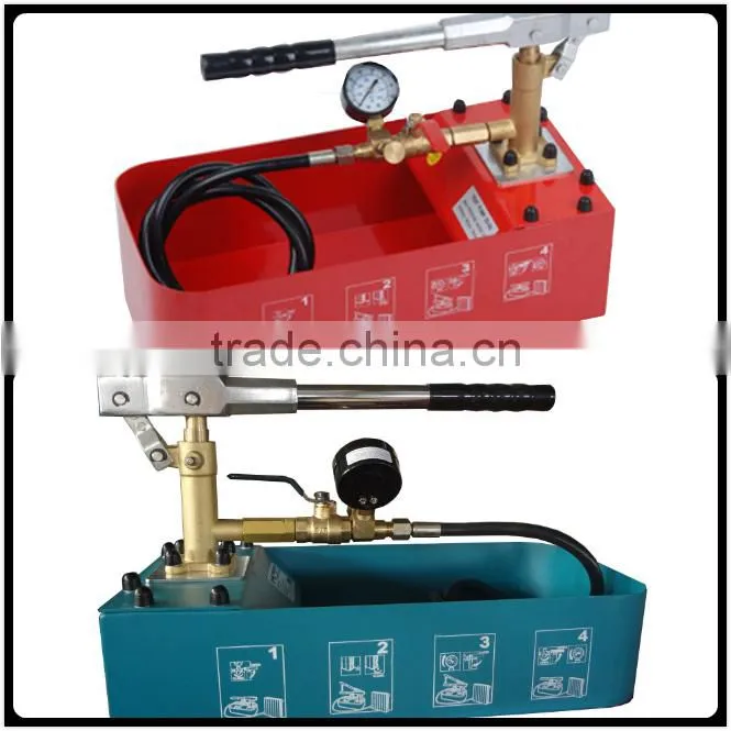 double valve lock hydraulic test bench ZD-50