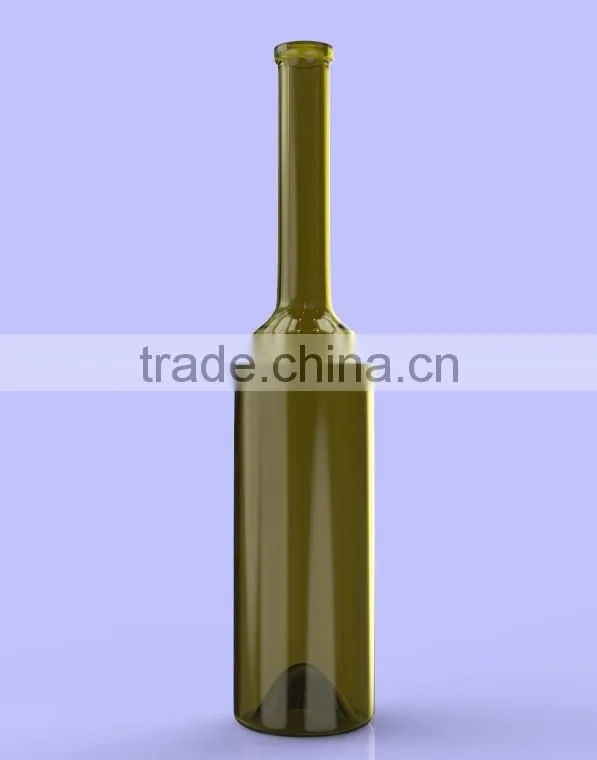 500ML/700ML High-quality Circular Frosting glass wine bottle with cap