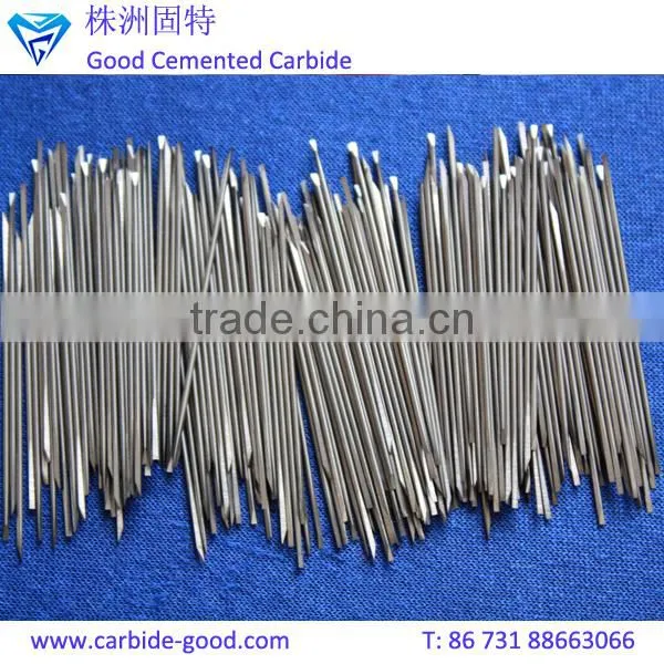 Tungsten Carbide 0.1mm Drill Bits For Drilling Pearl Hole