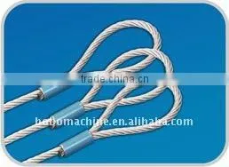 steel wire rope loop sling pressing machine