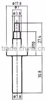 Wax thermostatic element for Thermostatic Water Mixing Valve (Art No. 1H01)