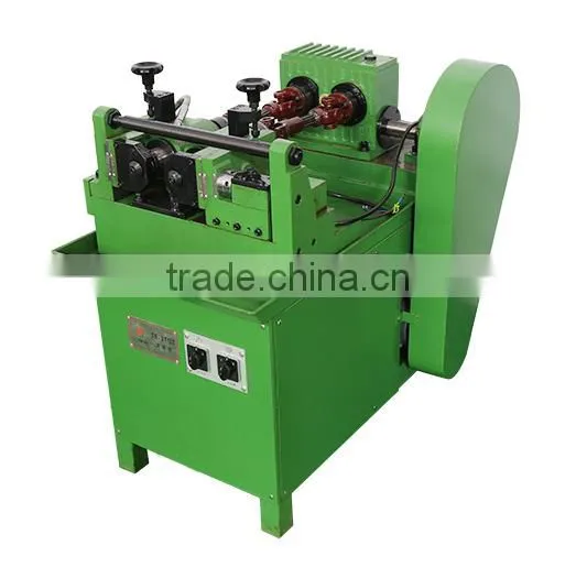 High speed solid bar thread rolling machine XS-3TGT