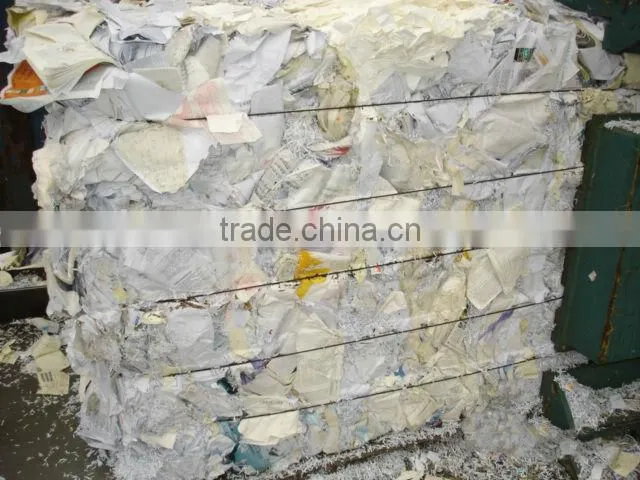 Hydraulic vitercial baler for wool/waste papaer and cans package machine