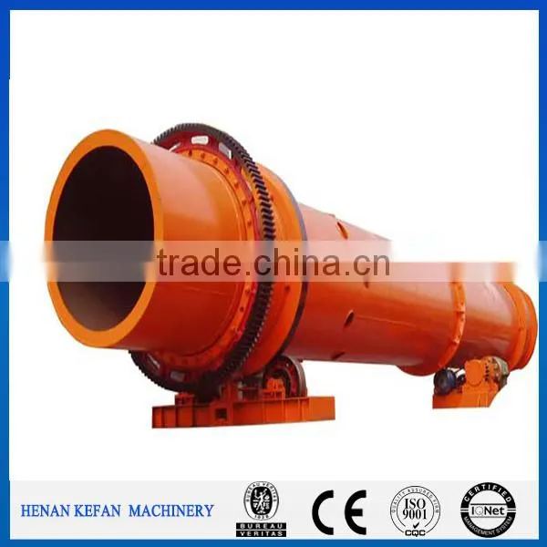 Rotary China cassava chips rotary dryer machine for cement production