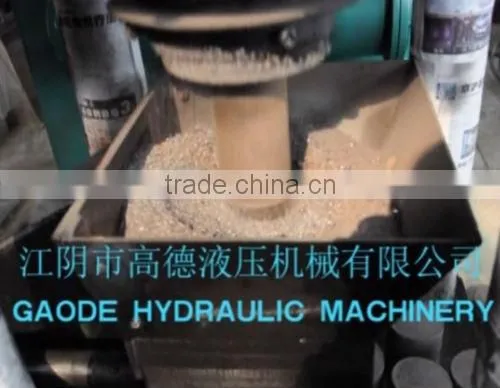 high efficiency automatic steel iron chips briquette machine