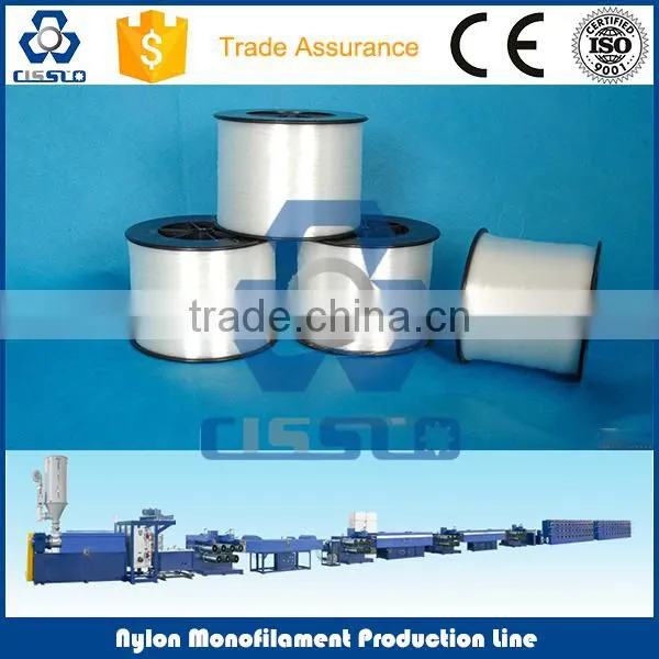 Made In China PET Nylon monofilament extruder machine