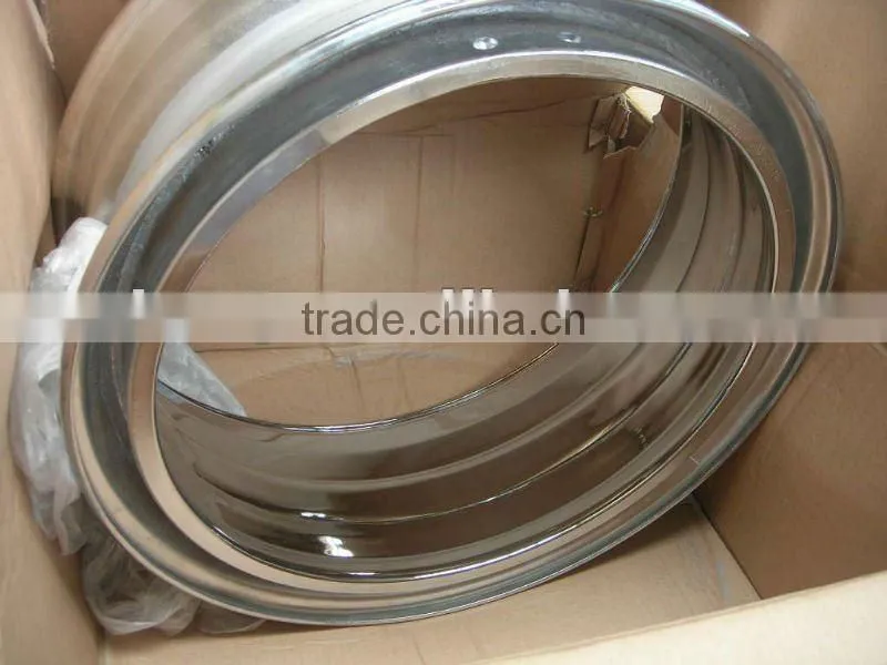 Tubeless type Demountable wheel rim for Truck