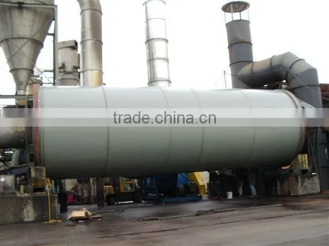 hot selling triple drum dryer machine in cement industry