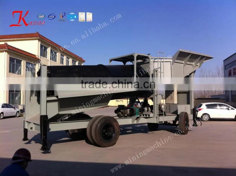 Perfect quality mini gold wash plant for export