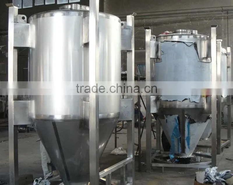stainless steel powder tank