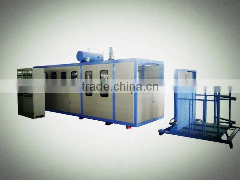 Plastic Foam Ceiling Vauum Forming Machine