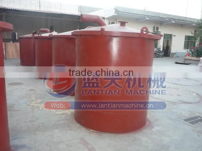 New Type Design of Large Valid Volume Trade Assurance Wood Log Charcoal Carbonization Furnace