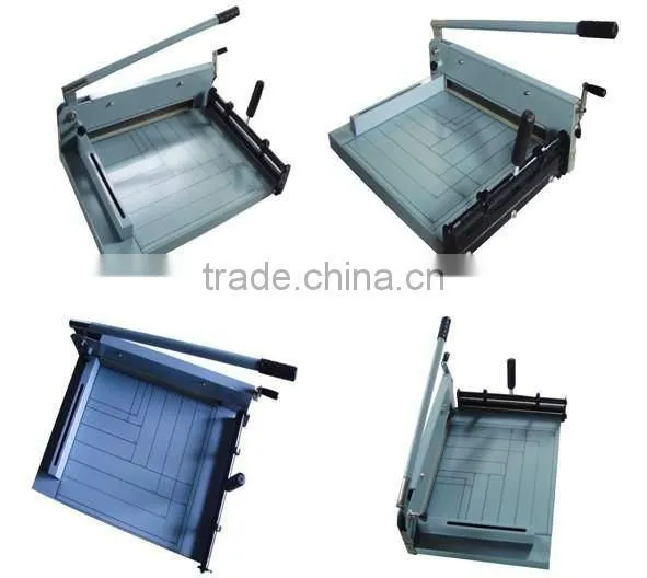 Mini Desktop A3 Manual Album Photo Paper Leather PVC Card Cutter With Creaser (Can Cut Up to 400 sheets At Once)
